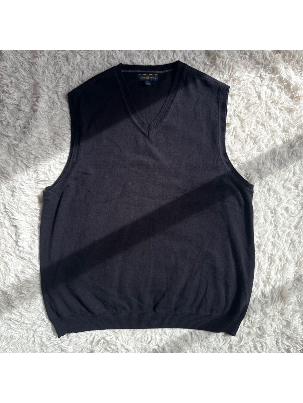 Club Room V-neck sweater vest